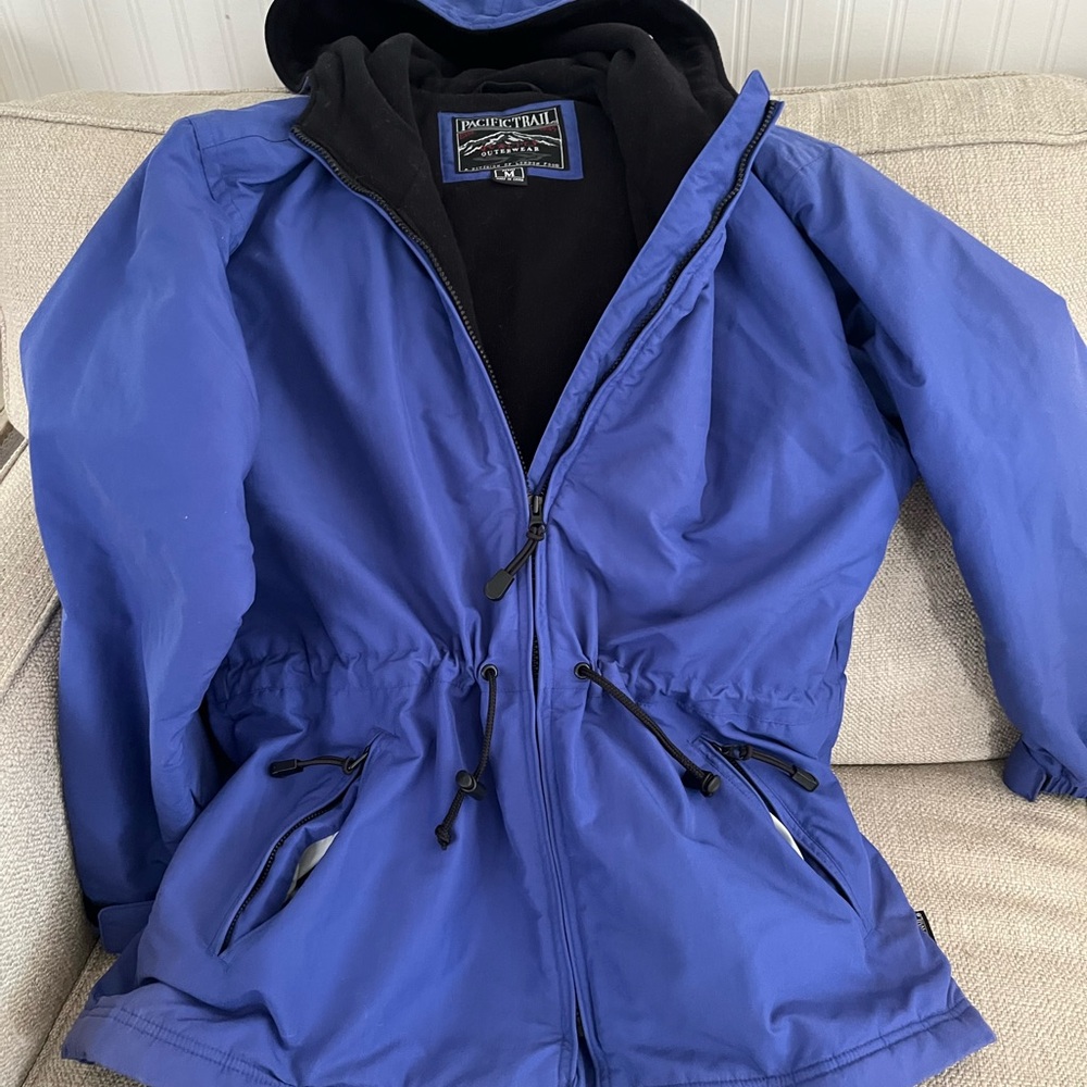 Pacific Trail Blue Ski & Snow Jacket